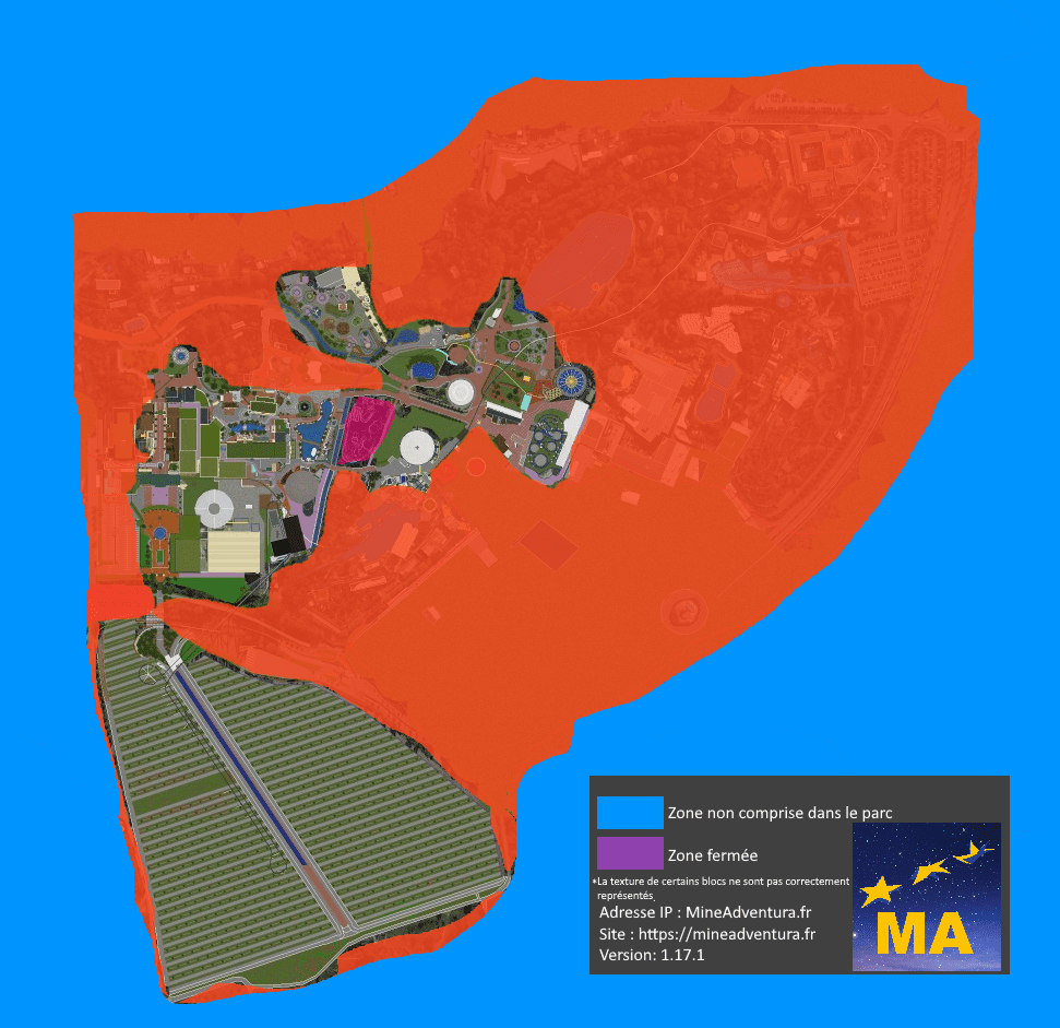 Plan du projet MineAdventura.
