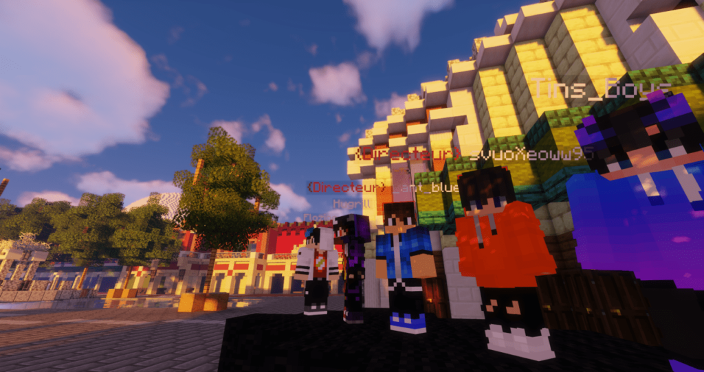 MineAdventura - 28 avril 2025 Prenez un rôle et laissez votre créativité s'exprimer sur notre serveur !